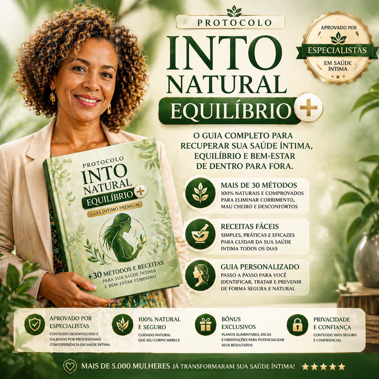 Protocolo Íntimo Equilíbrio+ - Guia