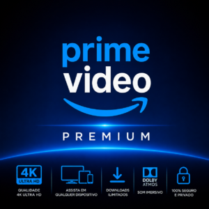 🍿ASSINATURA PRIME VIDEO - Anual